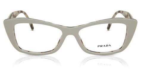 prada reading glasses women|prada semi rimless eyeglasses.